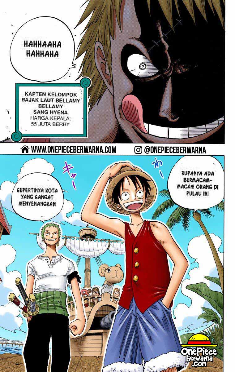 One Piece Berwarna Chapter 222